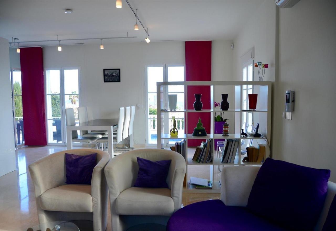 Villa With Panoramic Sea Views Benidorm