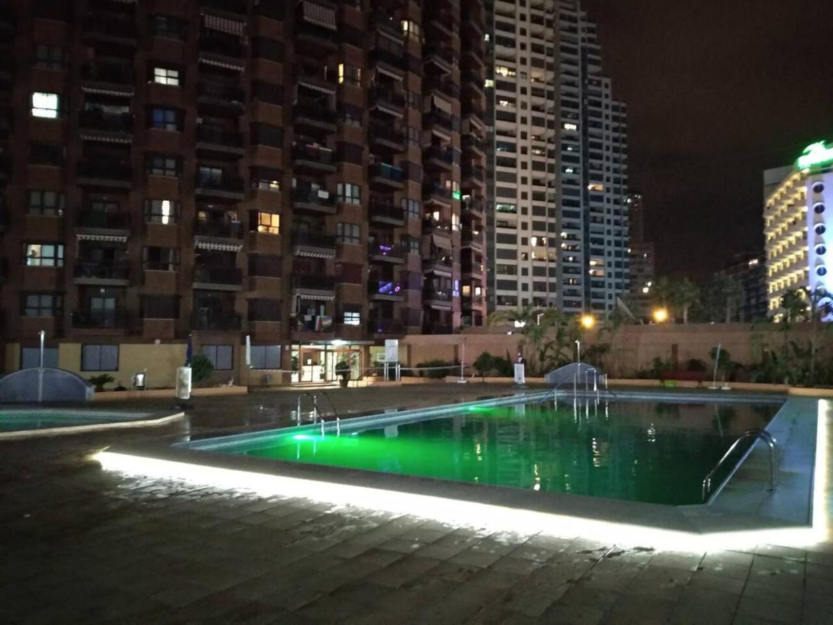 Torremar 17 Vistas Al Mar Apartment Benidorm