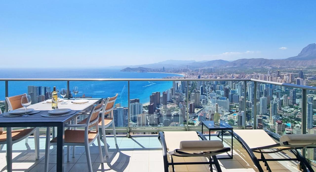 Apartment Planta 39 - Impresionantes Vistas Al Mar Benidorm