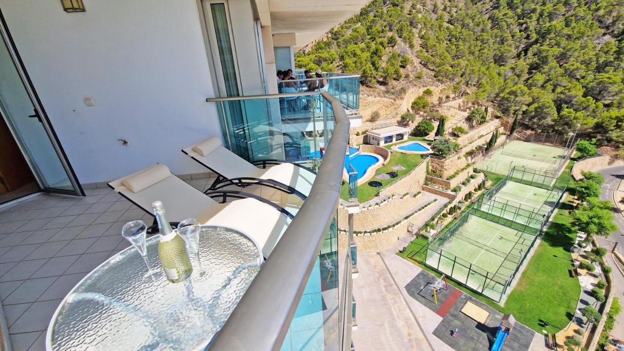 Skyline 9 Moderno Con Terraza Privada Y Vistas Benidorm