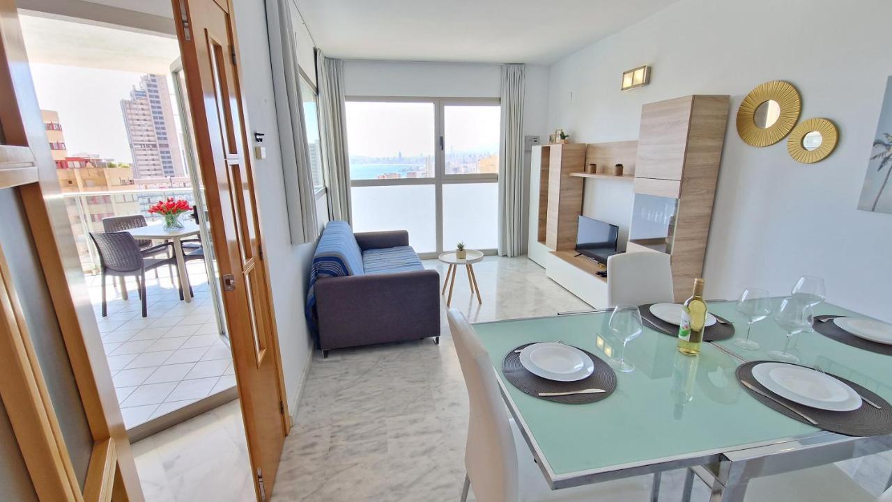 Skyline 9 Moderno Con Terraza Privada Y Vistas Appartement Benidorm