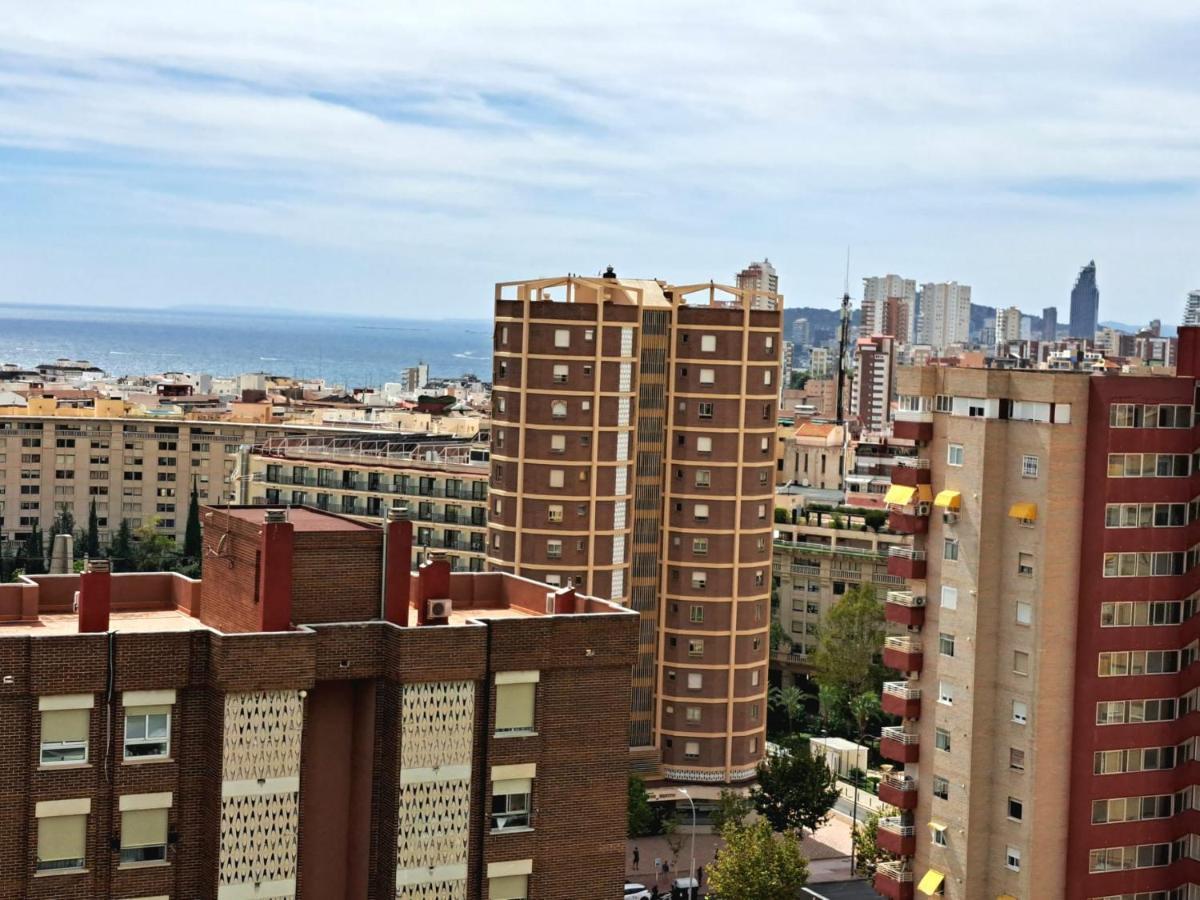 Apartment Comfortable Studio With Sea View Benidorm