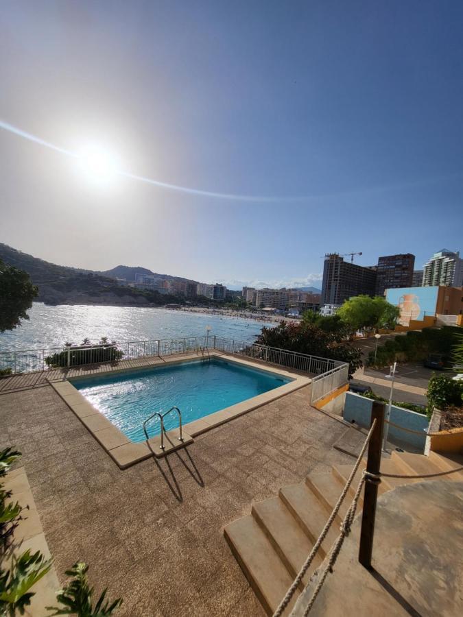 Europa Club Apartment, La Cala De Finestrat, Benidorm, Next To The Beach, Ground Floor, Air Cond * Benidorm