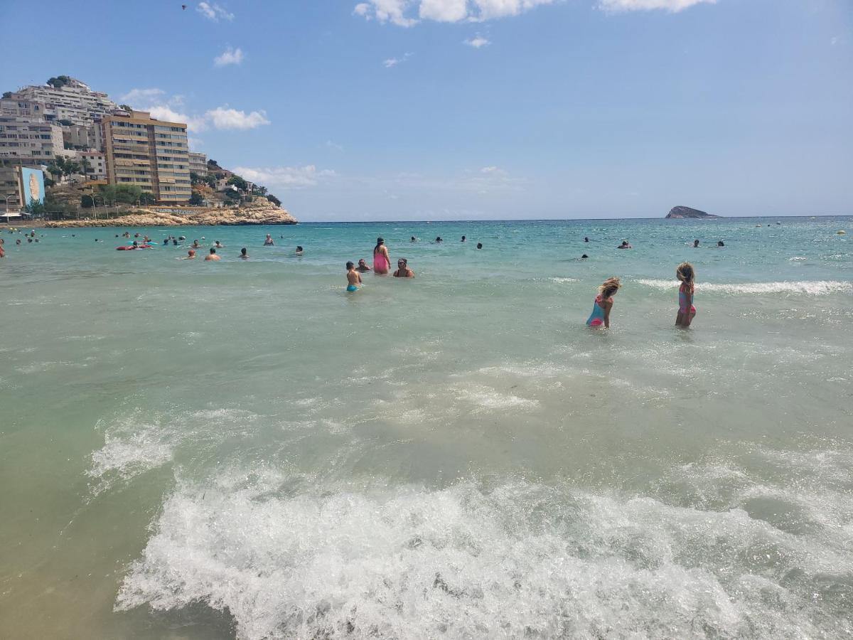 Europa Club Apartment, La Cala De Finestrat, Benidorm, Next To The Beach, Ground Floor, Air Cond Appartement Benidorm