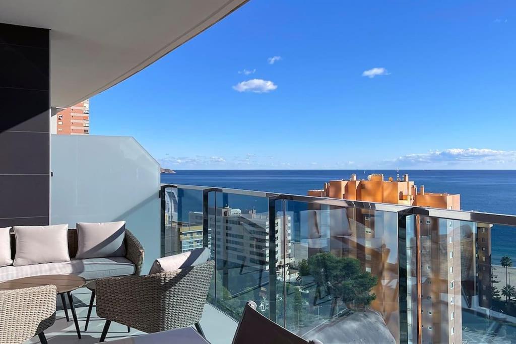 Luxury Residencial Sunset Drive - Benidorm, Espana Apartment *