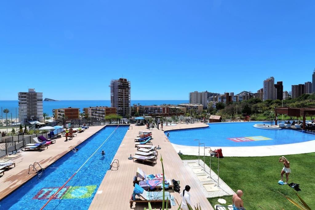 Apartment Luxury Residencial Sunset Drive - Benidorm, Espana Benidorm