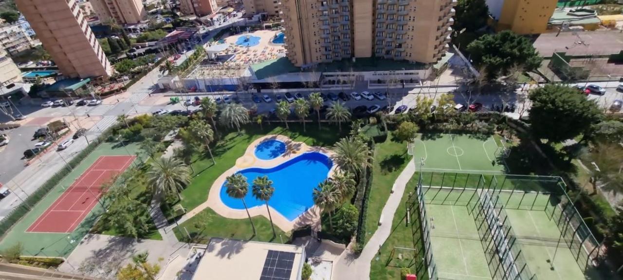 Torre D'oboe Vistas Al Mar Appartement Benidorm