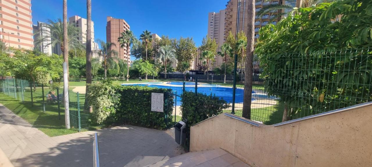 Torre D'oboe Vistas Al Mar Benidorm