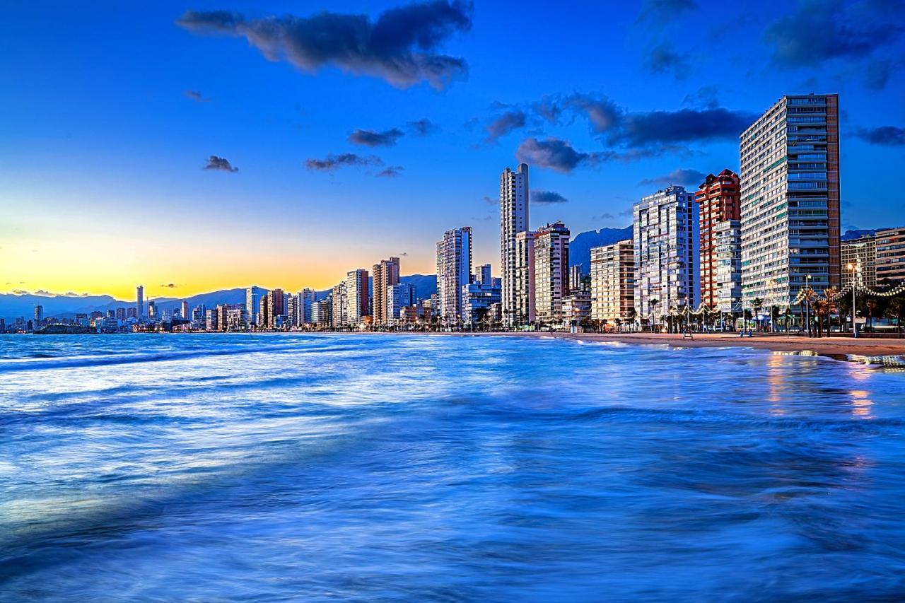 One Bedroom Sleep 4 -apart In Benidorm, Near Everything Appartement