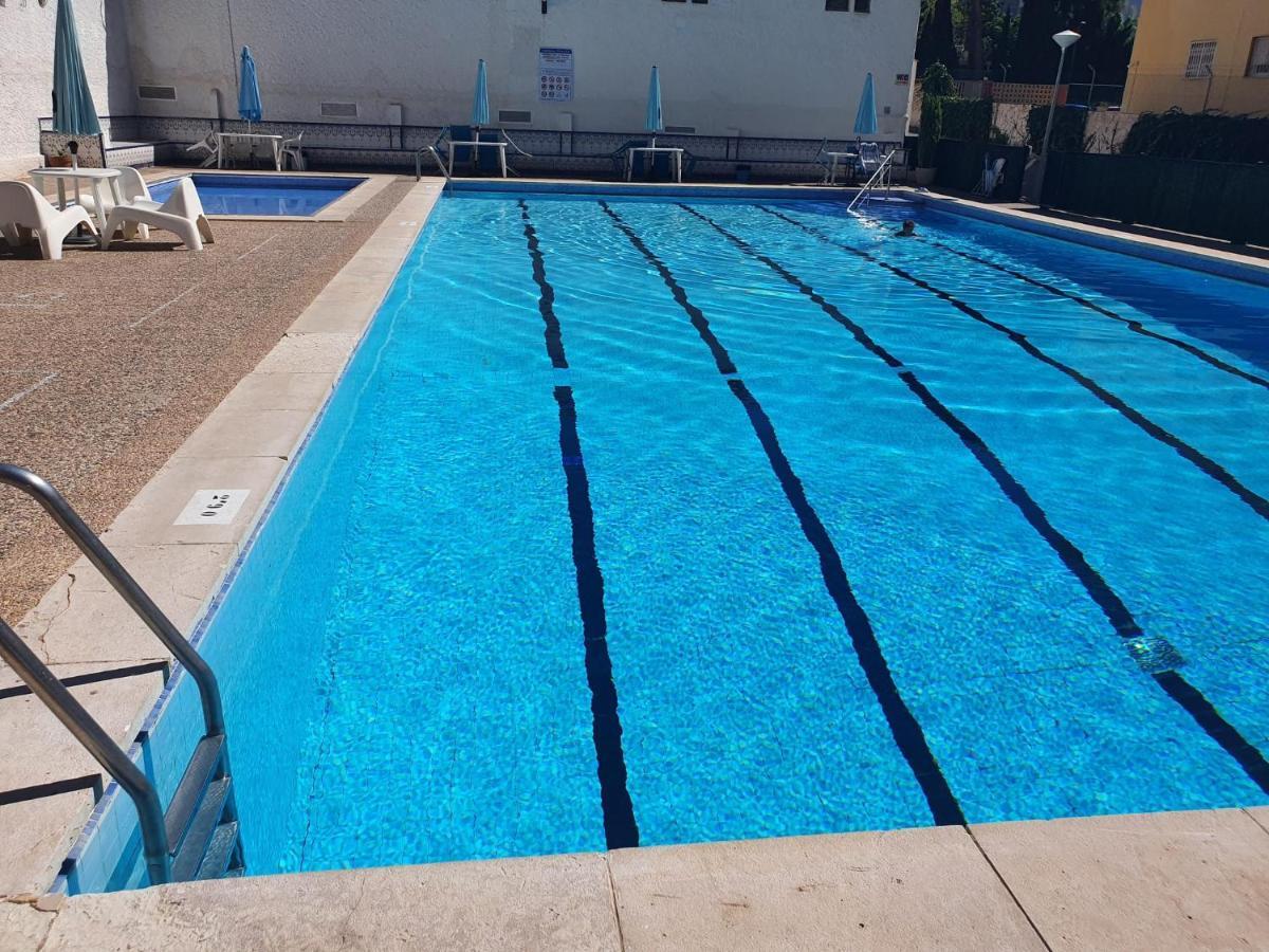 Appartement One Bedroom Sleep 4 -apart In Benidorm, Near Everything *