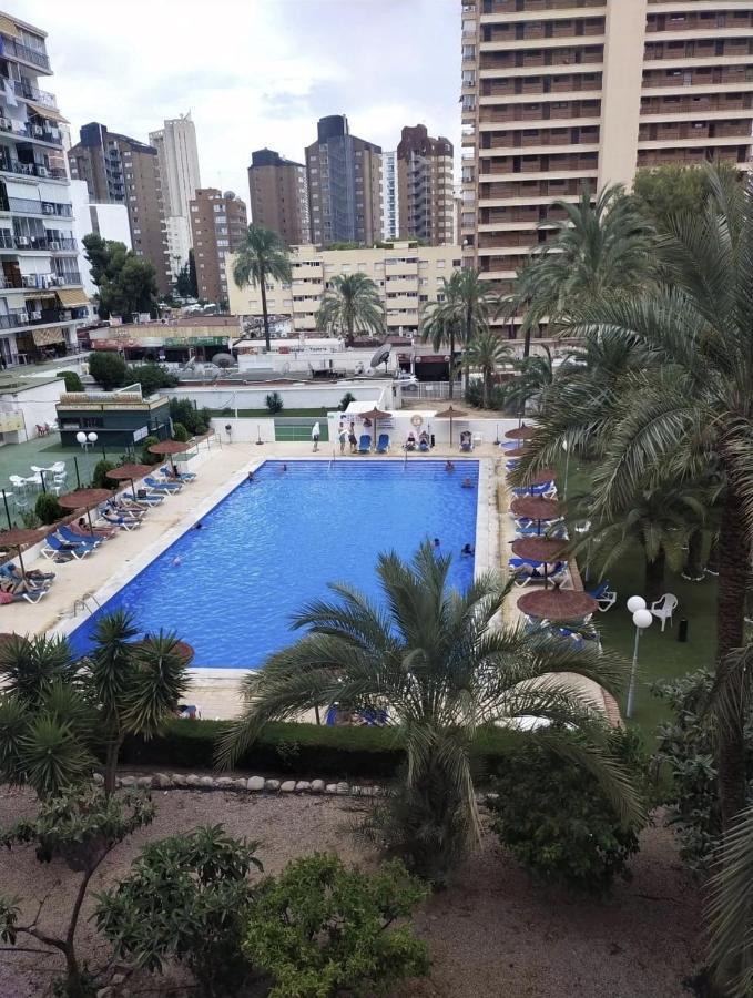 Kitsch Playa Levante Con Garaje-benidorm *