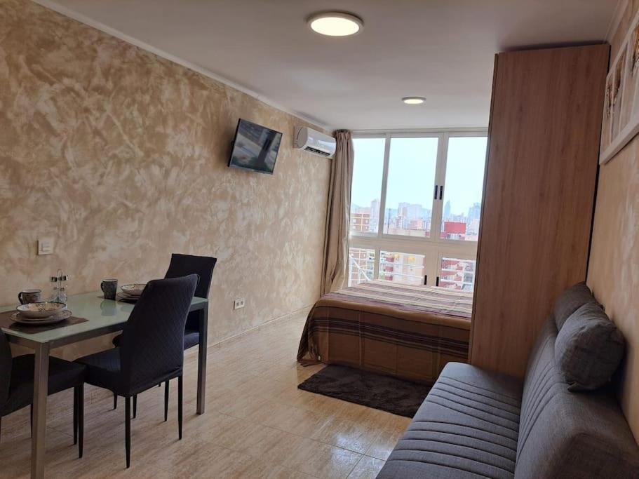 Cozy Studio With Sea View Apartment Benidorm