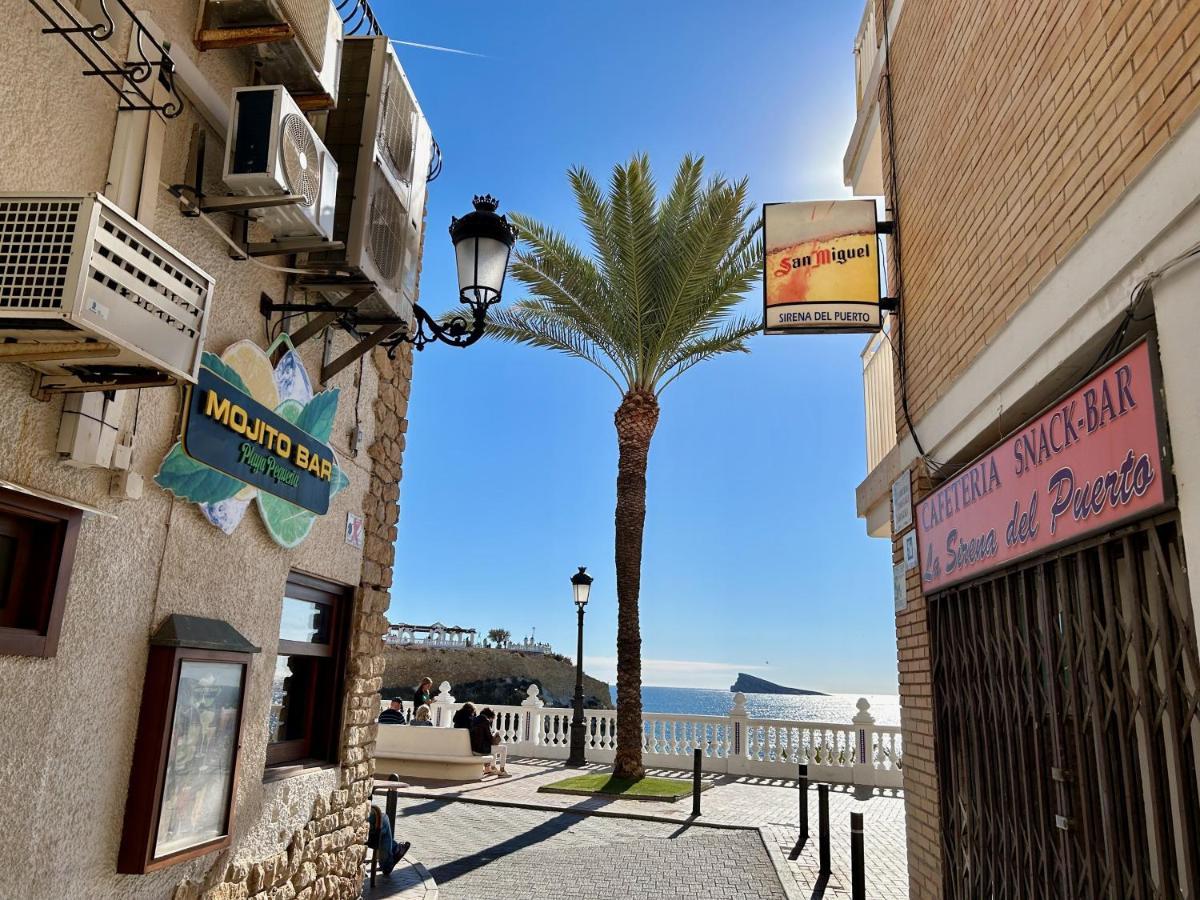 Cozy In The Center Of Old Town Benidorm