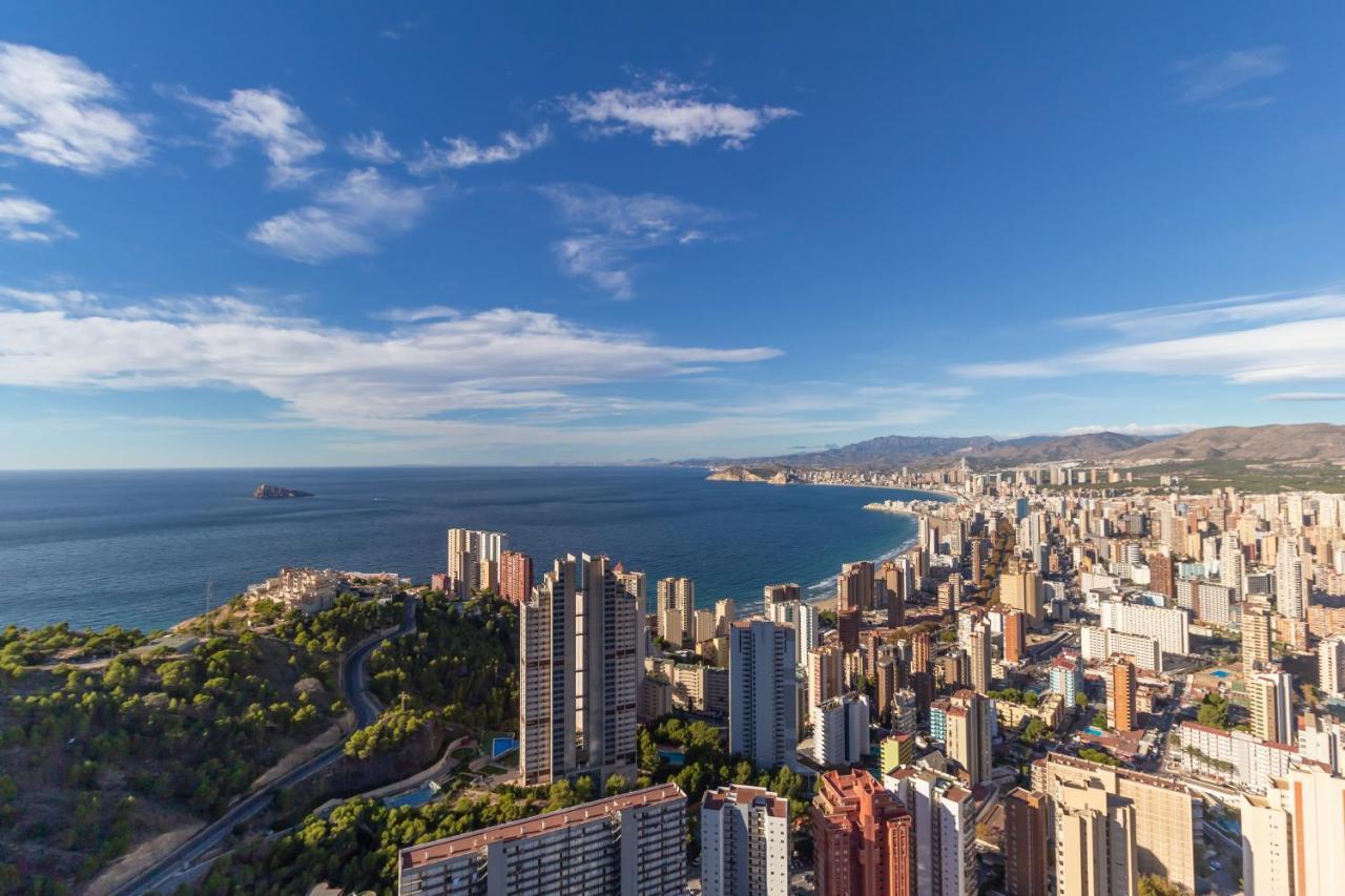Apartment Sunny Penthouse On The 41st Floor In Torre Lugano, With Pool And Garage Benidorm