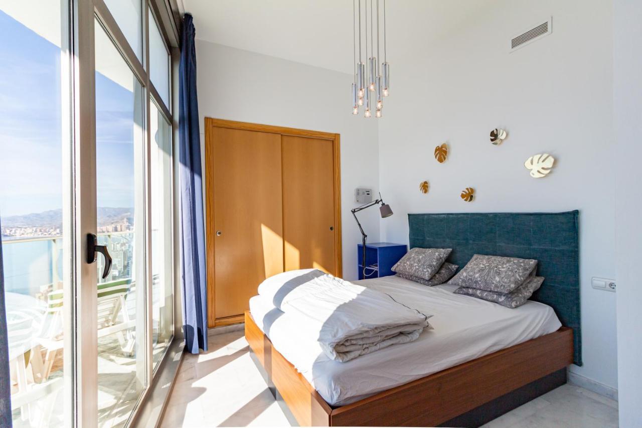 Sunny Penthouse On The 41st Floor In Torre Lugano, With Pool And Garage Benidorm