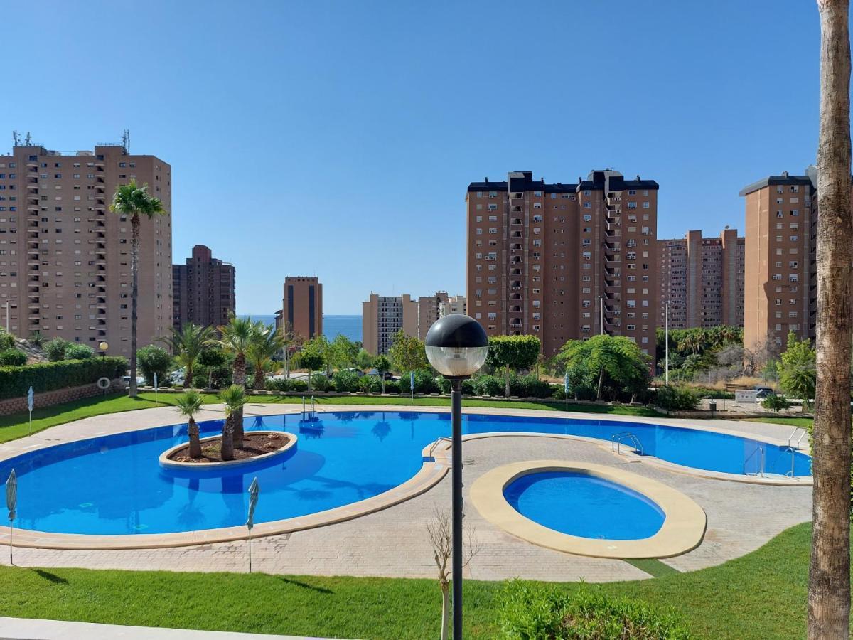 Marinas 8o Con Vistas Al Mar Y Piscina By Vero Benidorm