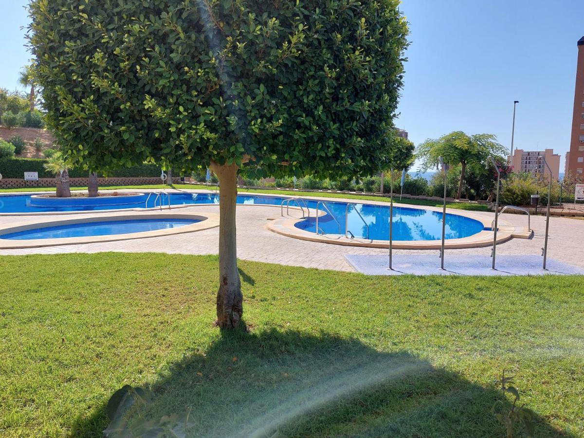 Apartamento Marinas 8o Con Vistas Al Mar Y Piscina By Vero Benidorm