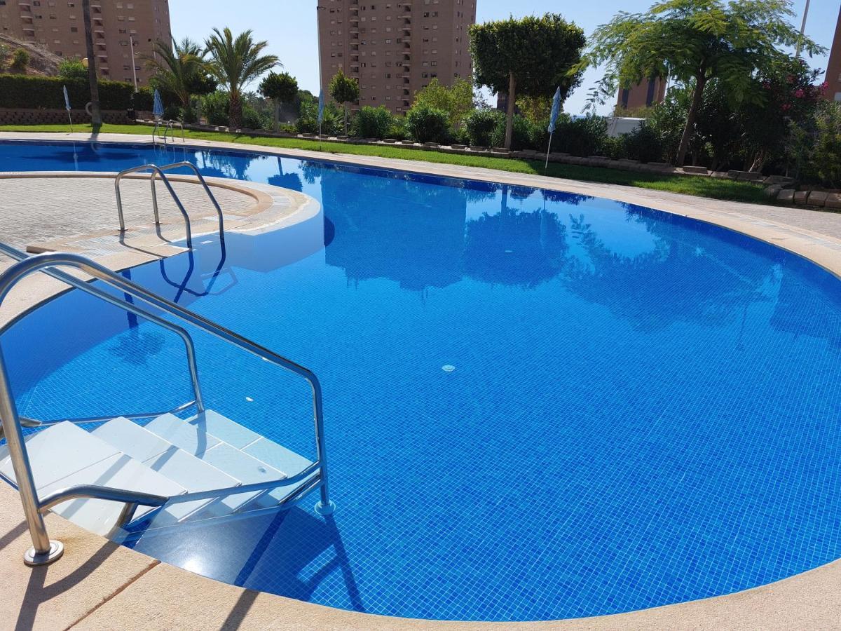 Marinas 8o Con Vistas Al Mar Y Piscina By Vero Apartamento Benidorm