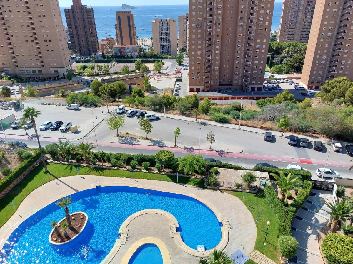 Marinas 8o Con Vistas Al Mar Y Piscina By Vero Apartamento Benidorm