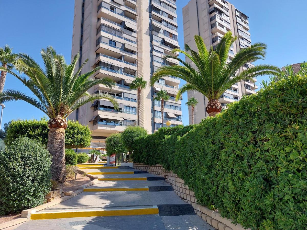 Apartamento Marinas 8o Con Vistas Al Mar Y Piscina By Vero Benidorm