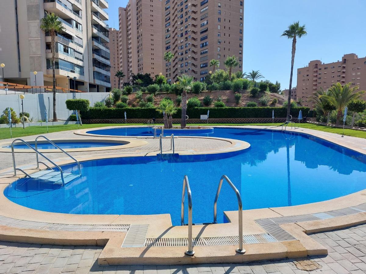 Marinas 8o Con Vistas Al Mar Y Piscina By Vero Benidorm