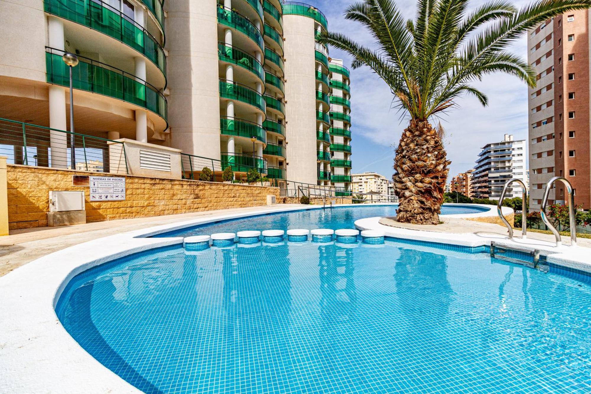 Vilapark With Pool, Free Parking, Terrace, Benidorm