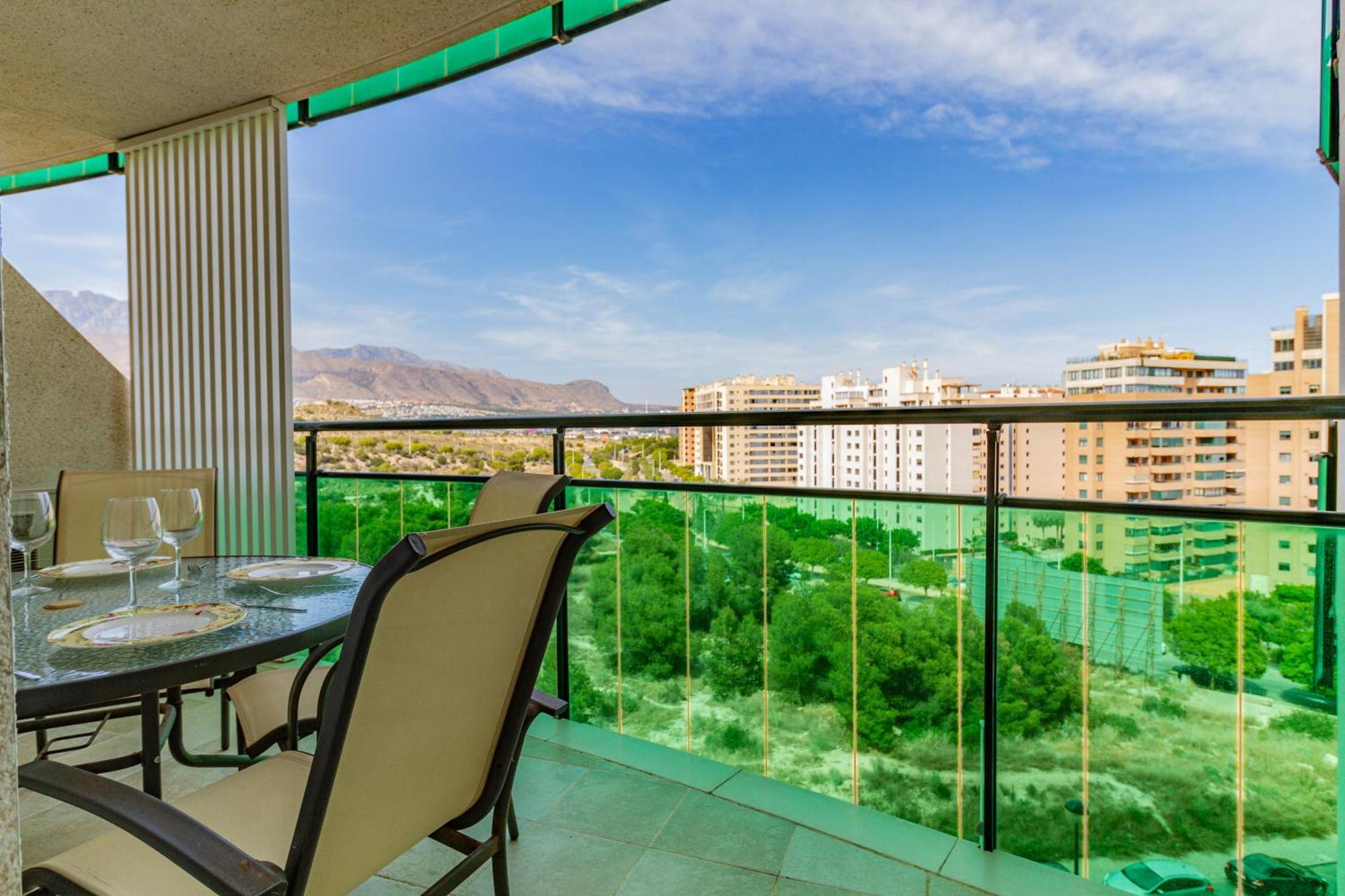 Vilapark With Pool, Free Parking, Terrace, * Benidorm