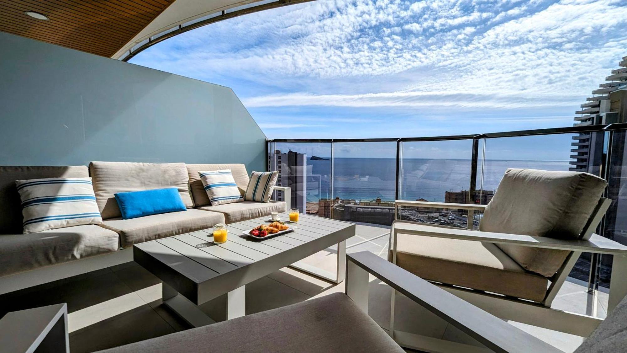 Apartment Sunset Waves Luxury *