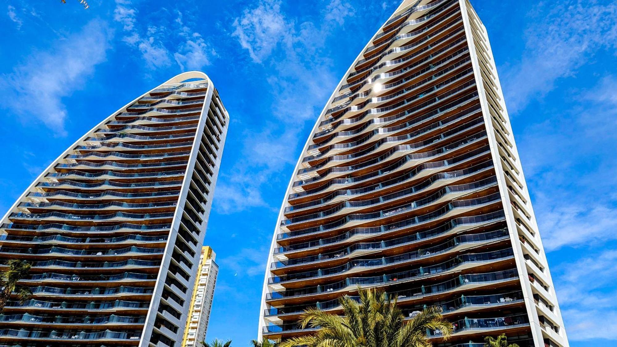 Apartment Sunset Waves Luxury *