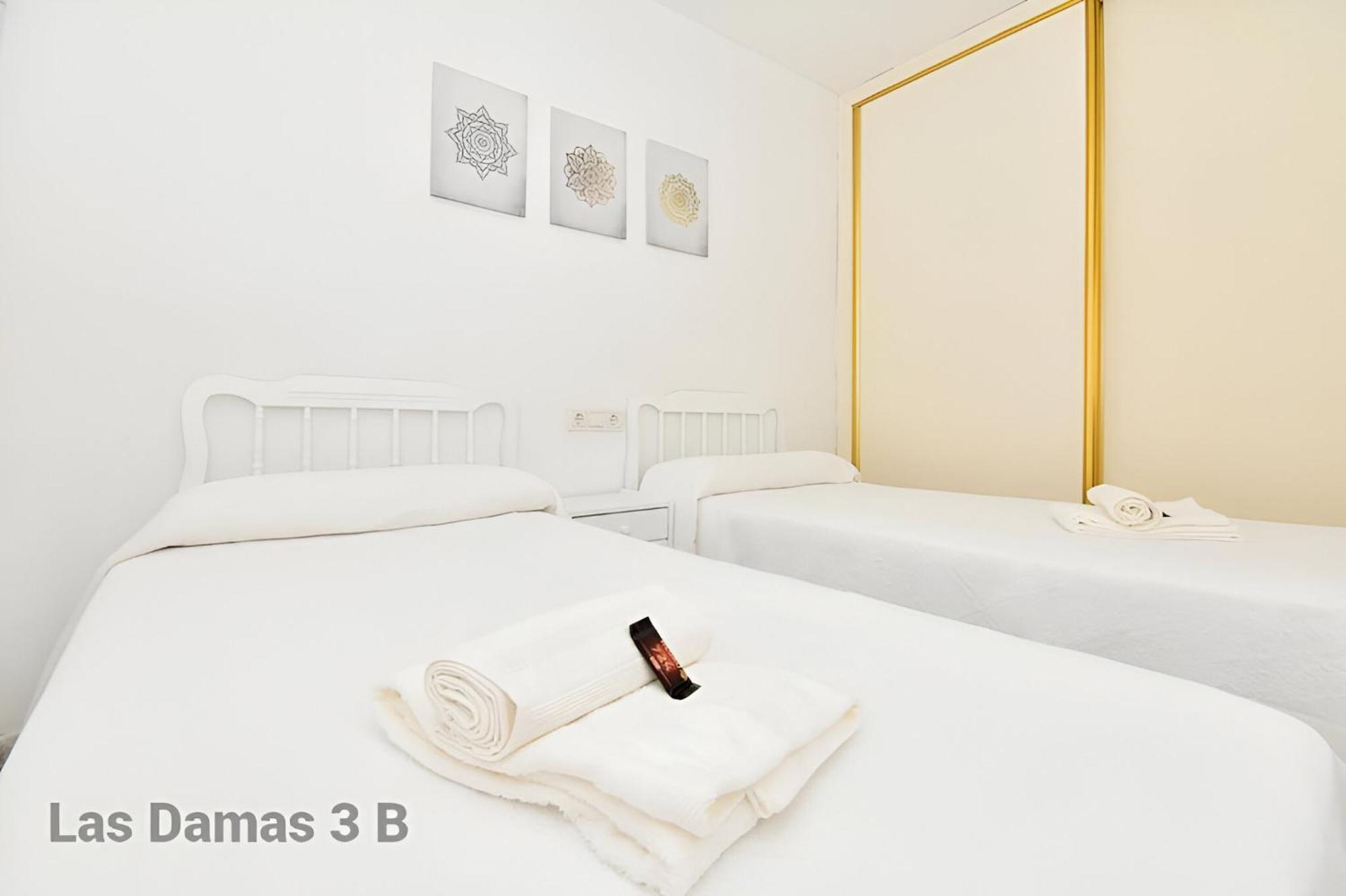 Damas 3b Front - Pool & Parking * Benidorm