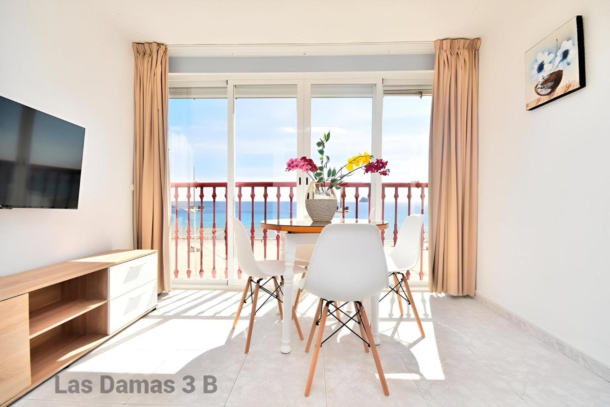 Damas 3b Front - Pool & Parking Apartamento *