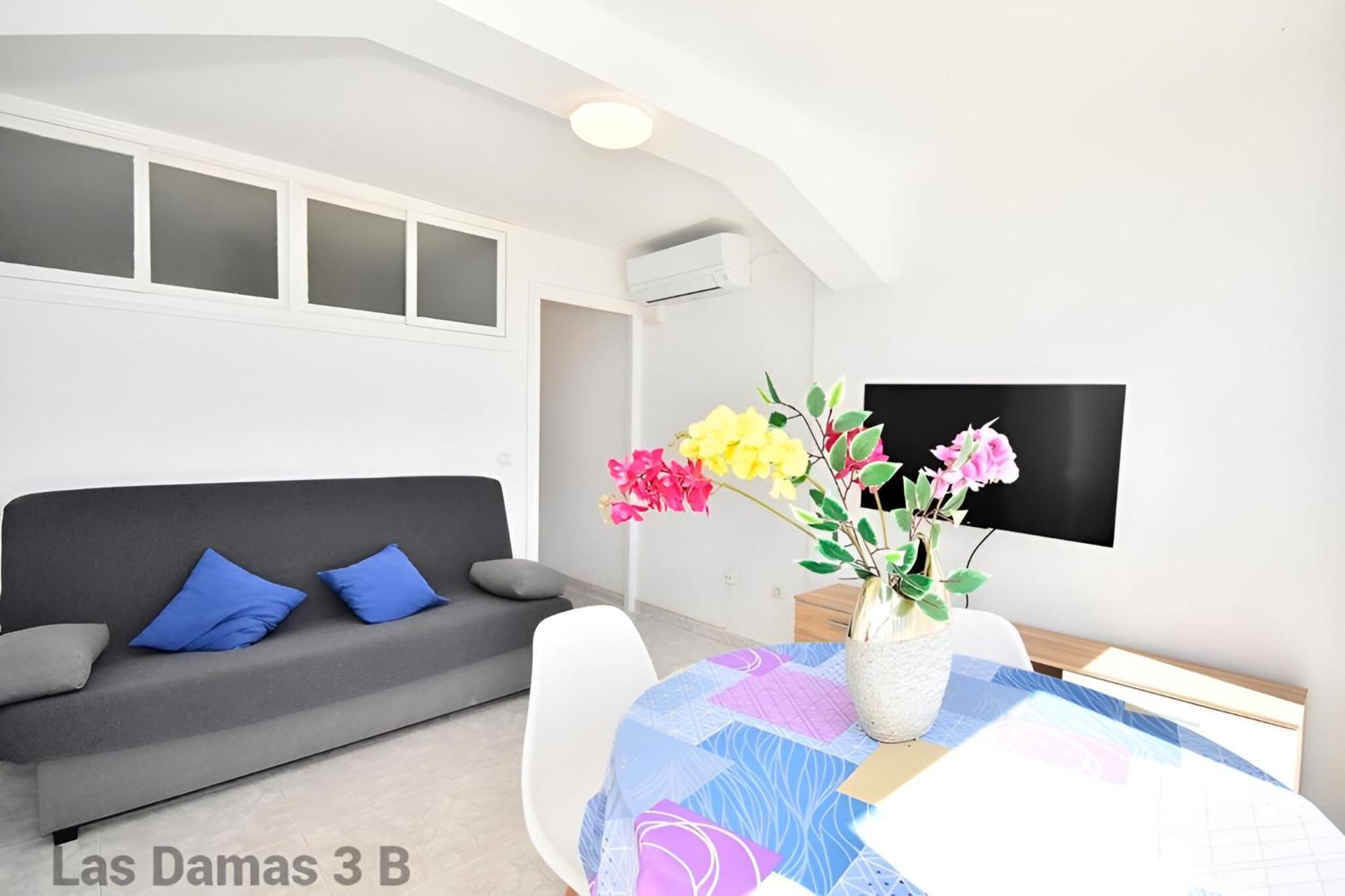 Damas 3b Front - Pool & Parking Apartamento Benidorm