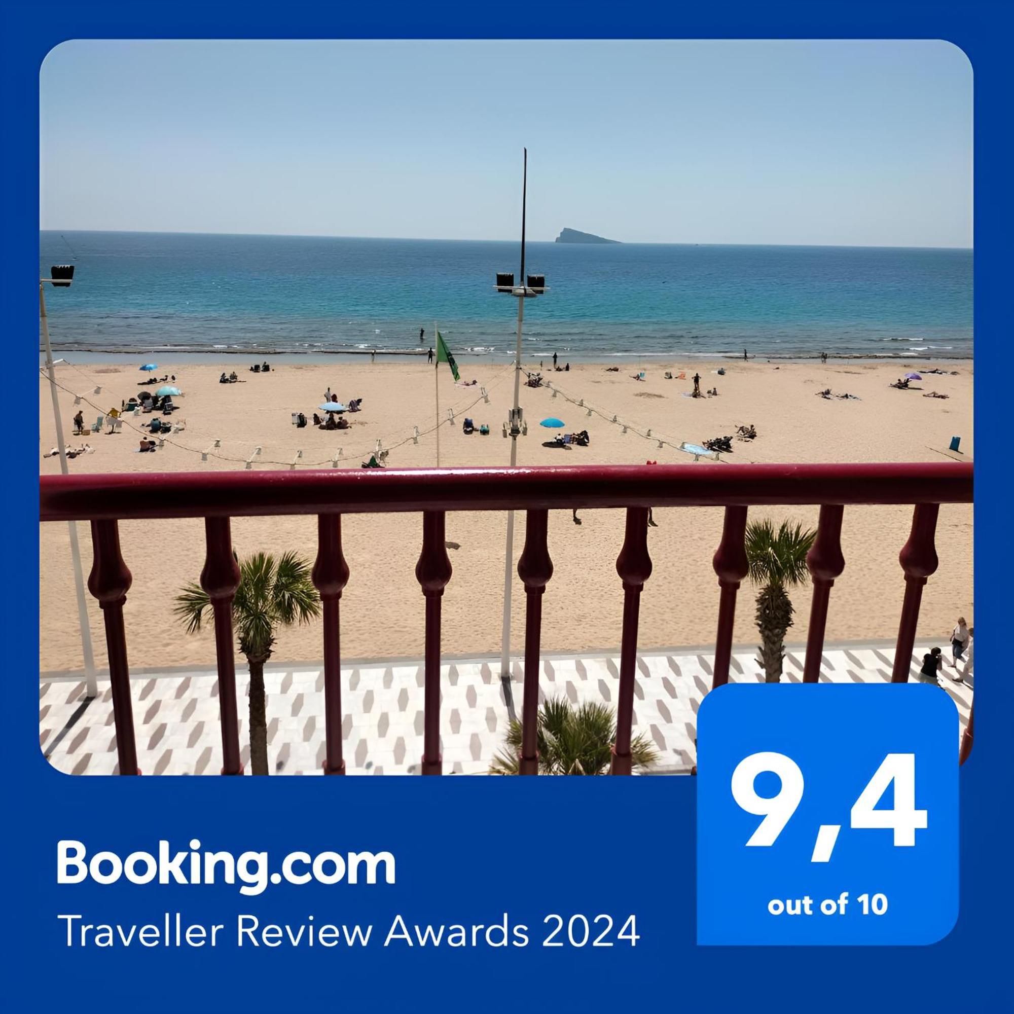 Damas 3b Front - Pool & Parking * Benidorm