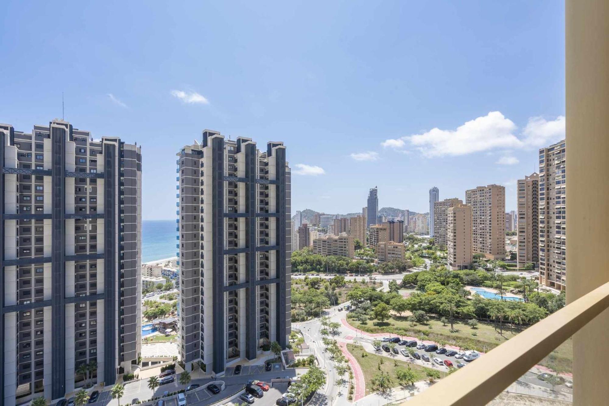Apartamento Intempo Vistas Mar Piscina * Benidorm