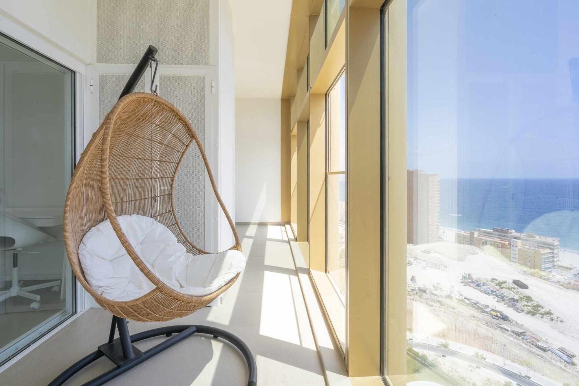Apartamento Intempo Vistas Mar Piscina Benidorm