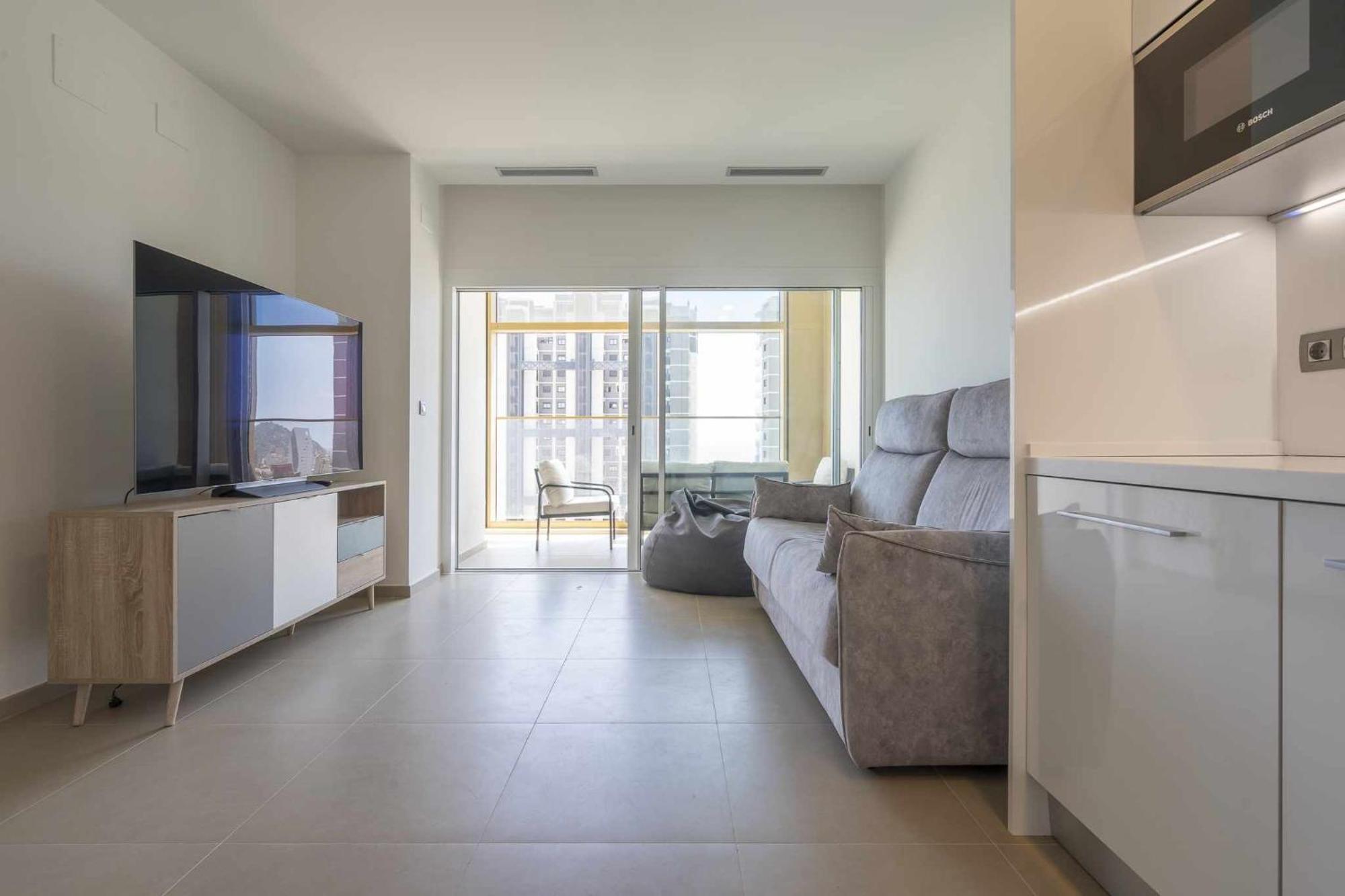 Apartamento Intempo Vistas Mar Piscina * Benidorm