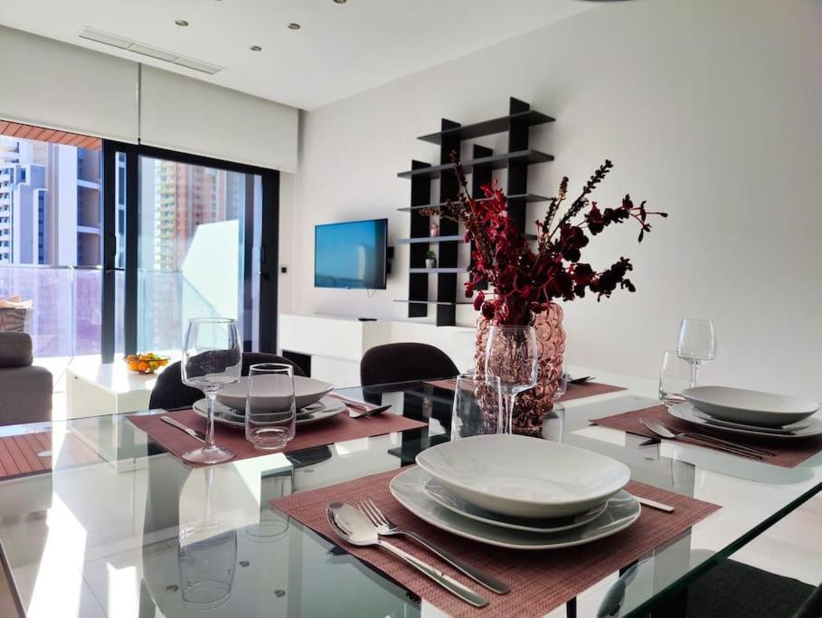 Sunset Waves Sea & Light Apartment Benidorm