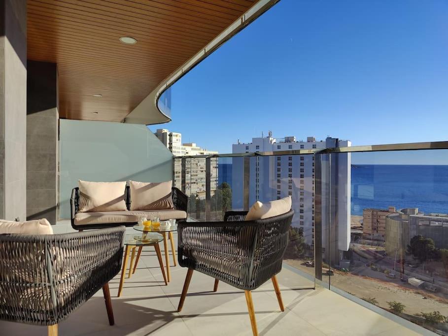 Apartment Sunset Waves Sea & Light Benidorm