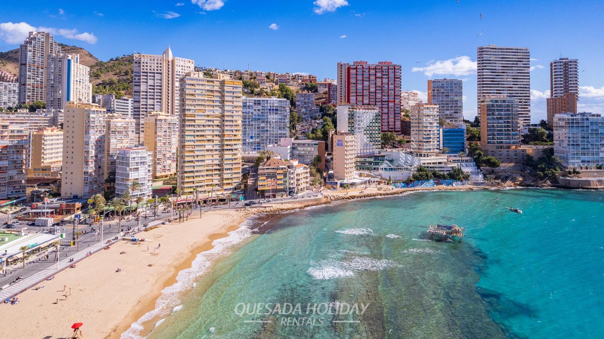 Appartement 100mts To Beach, Luxury Encanto *