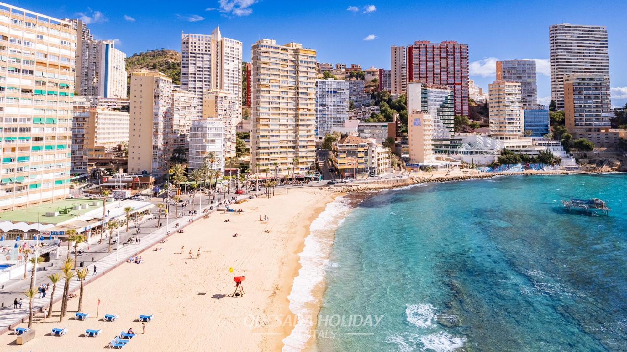 Appartement 100mts To Beach, Luxury Encanto Benidorm