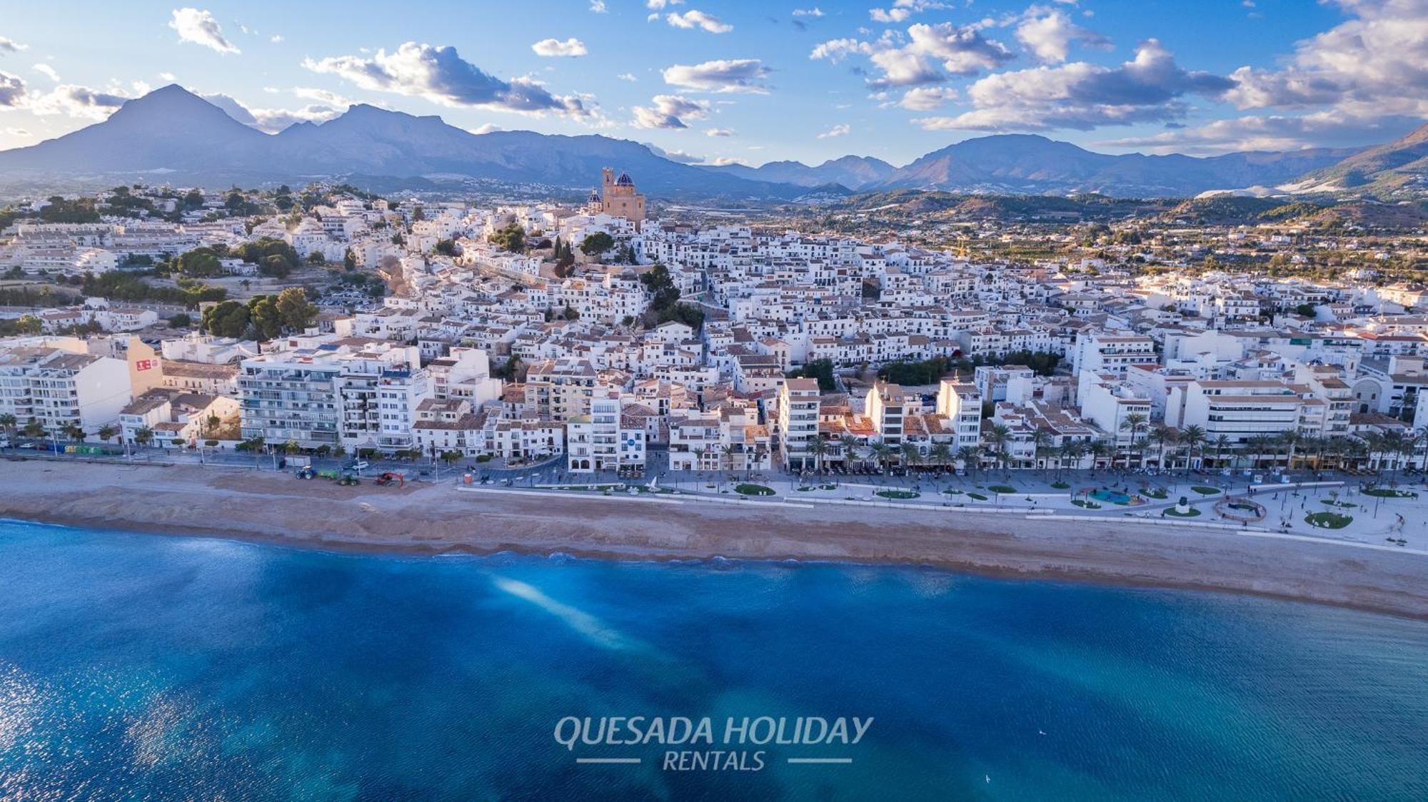 100mts To Beach, Luxury Encanto * Benidorm