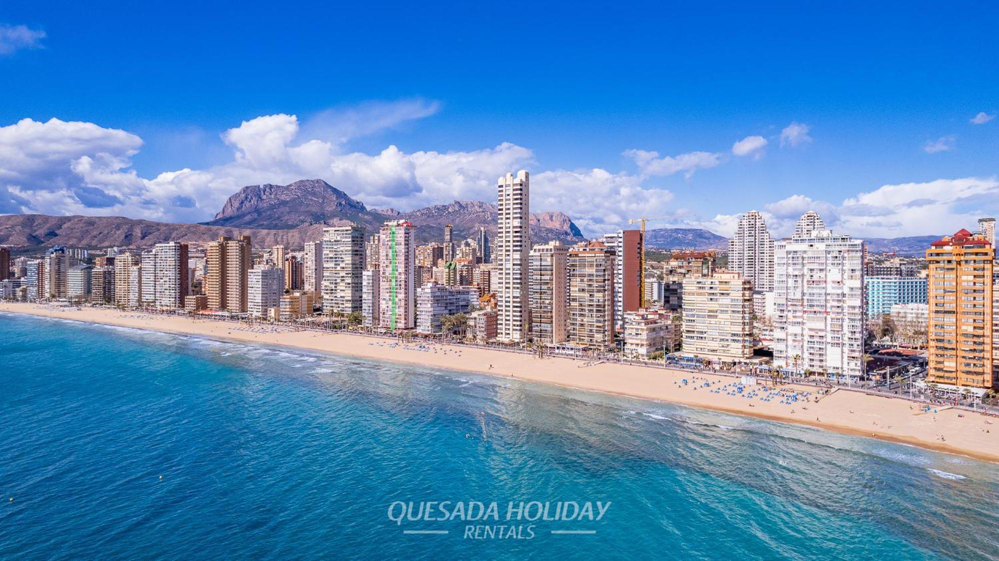 Apartment 100mts To Beach, Luxury Encanto Benidorm