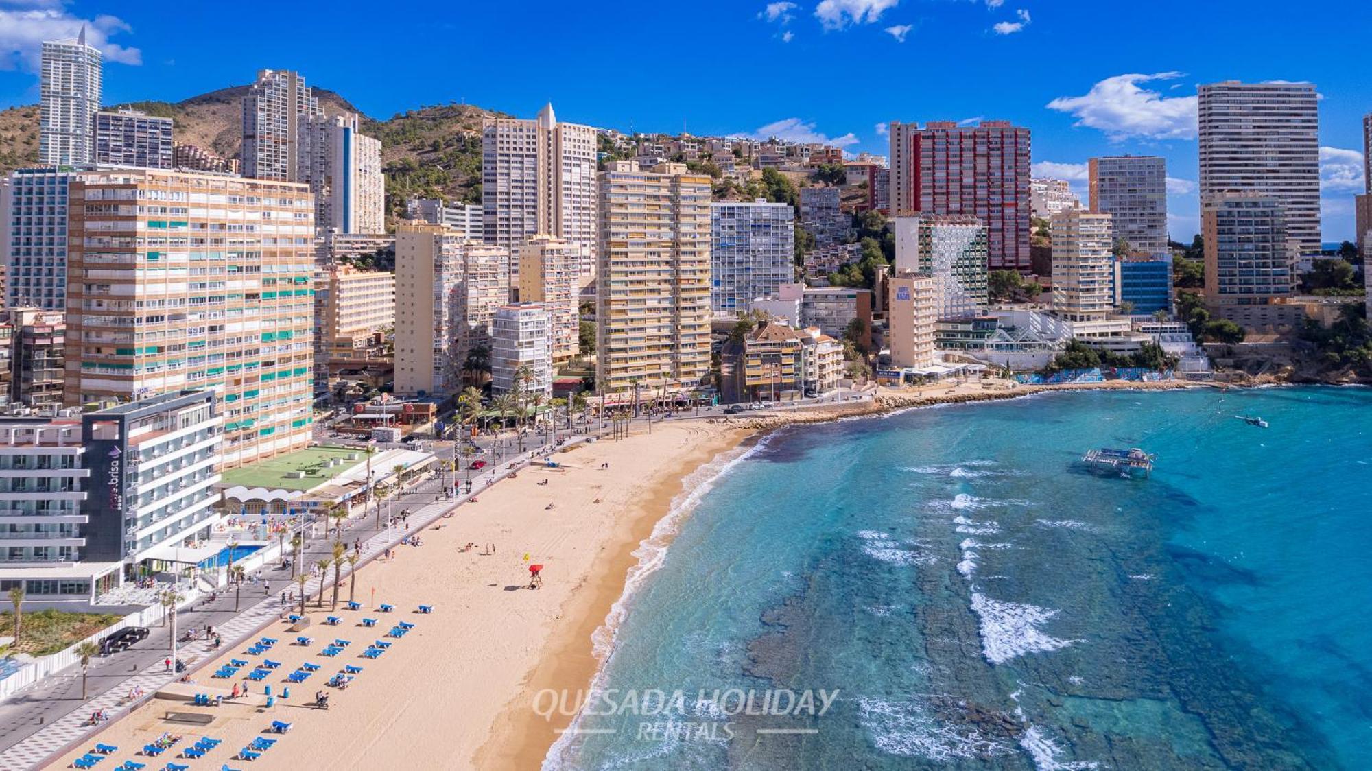 100mts To Beach, Luxury Encanto * Benidorm