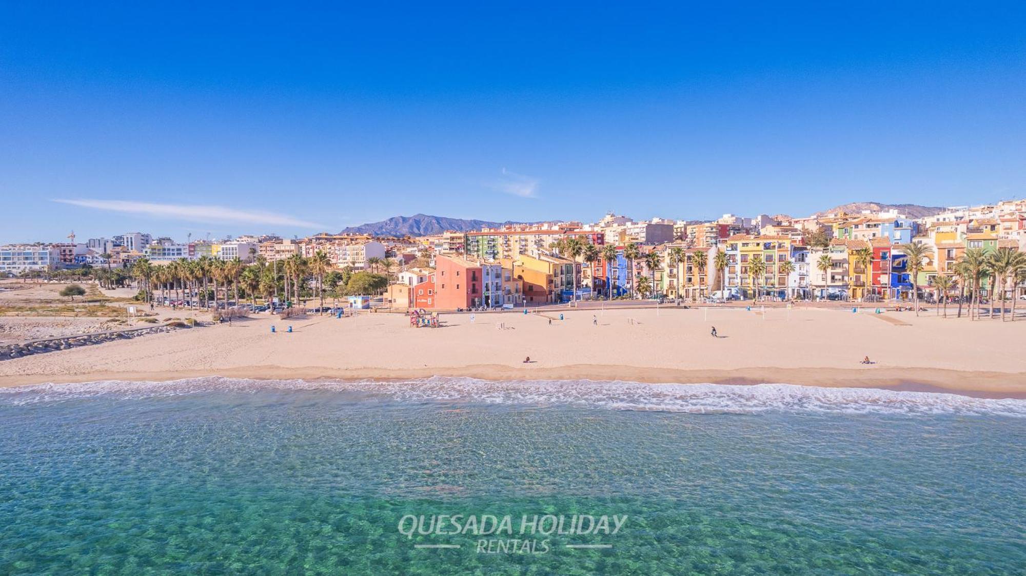 Appartement 100mts To Beach, Luxury Encanto Benidorm