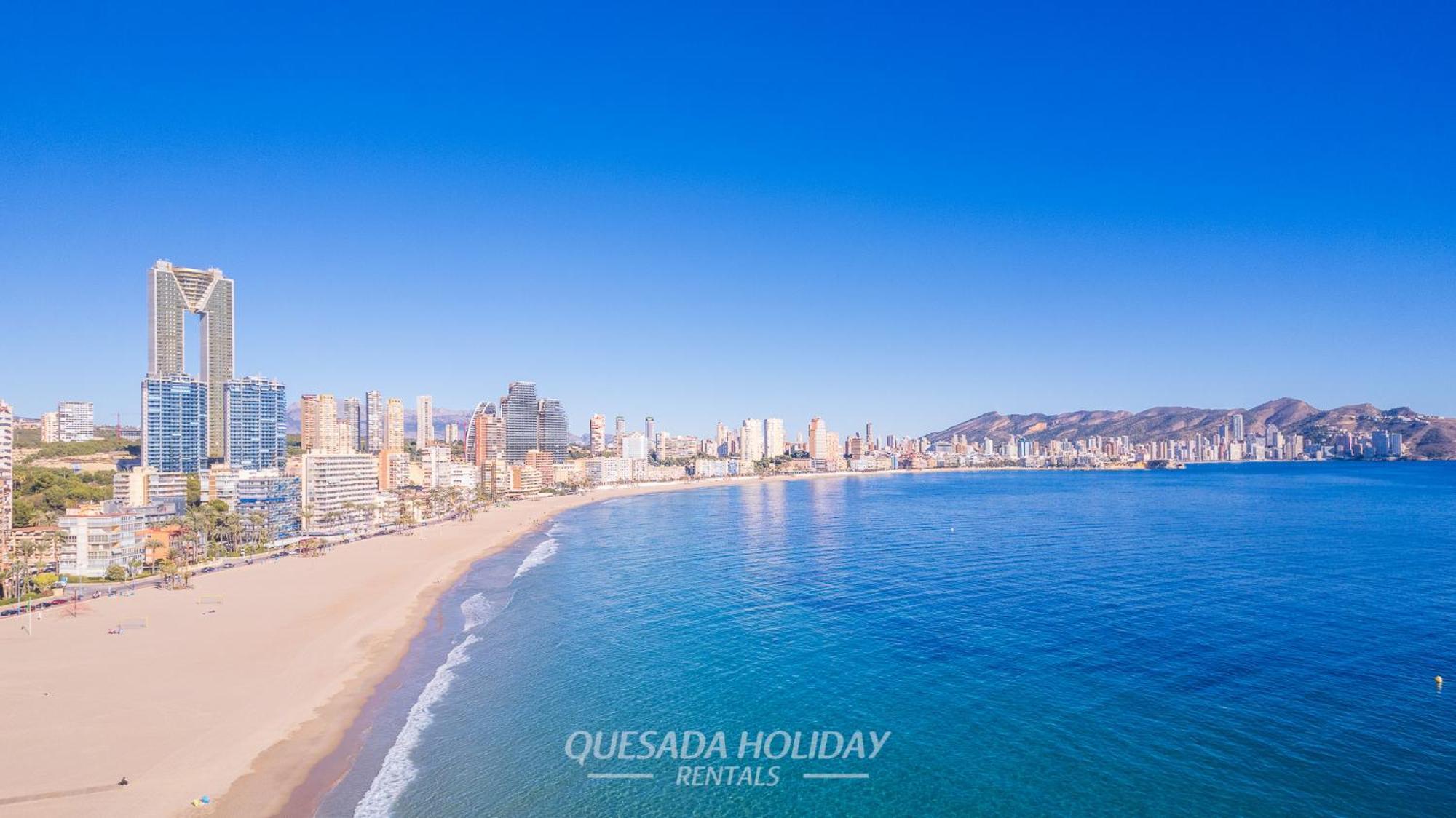 100mts To Beach, Luxury Encanto Benidorm