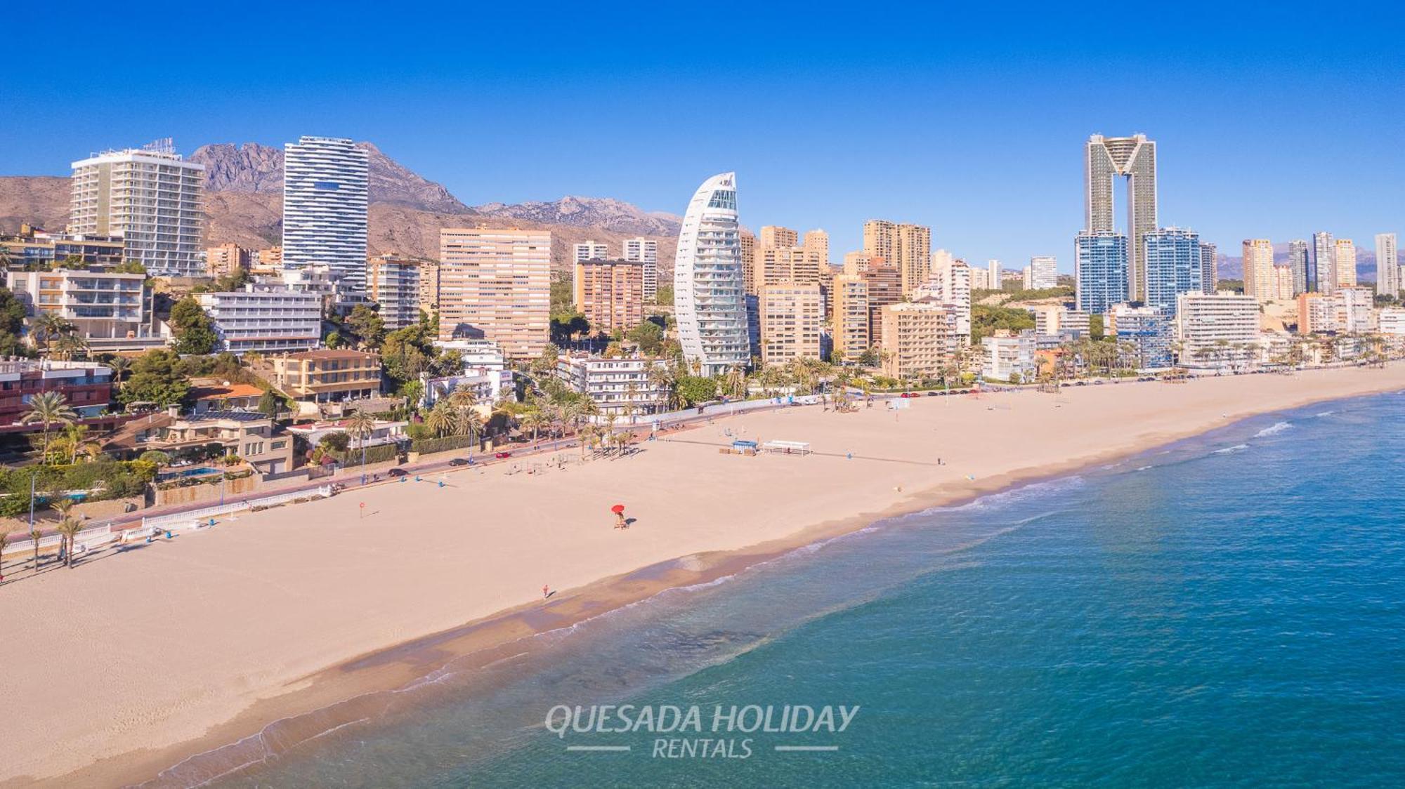 100mts To Beach, Luxury Encanto Appartement Benidorm
