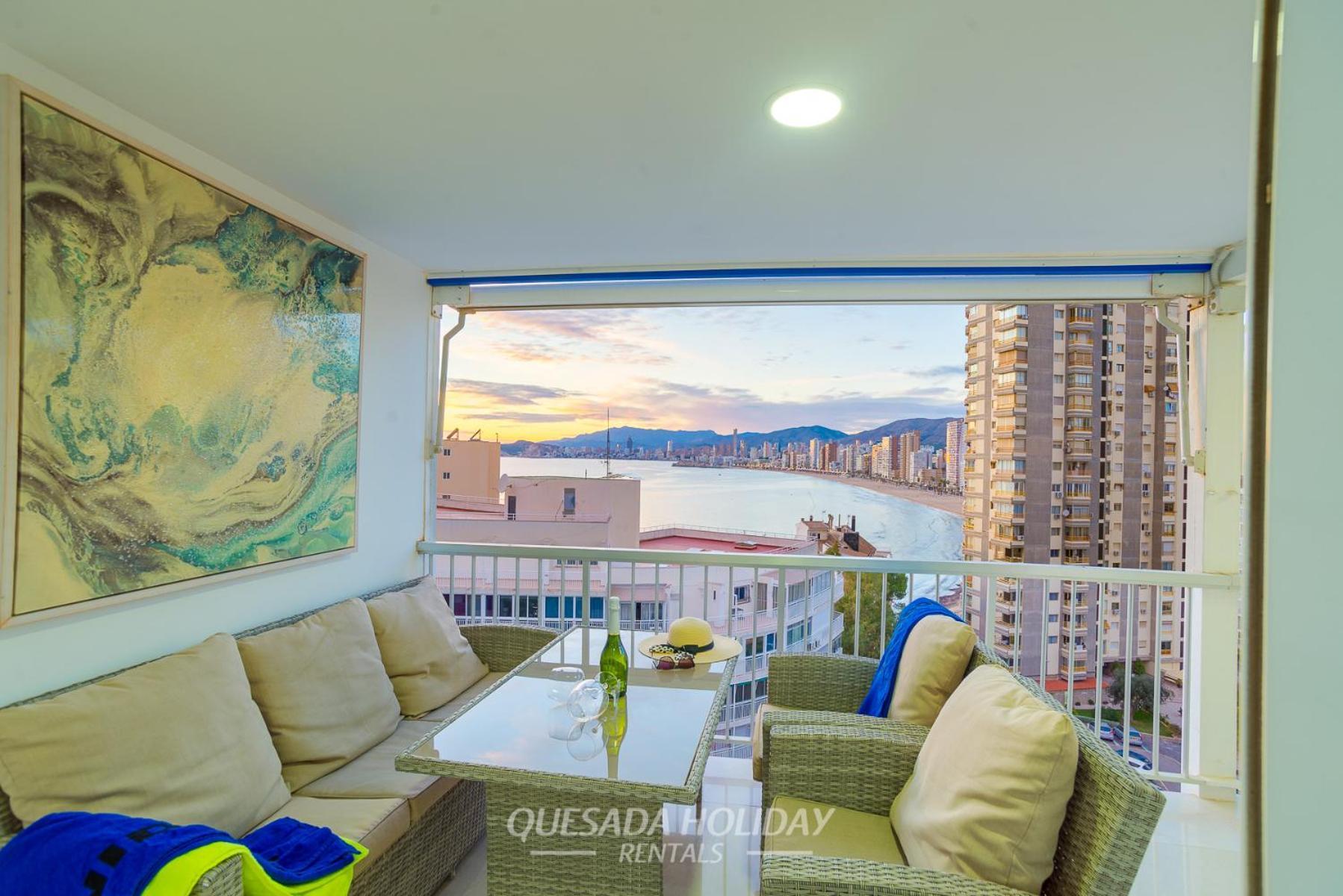 100mts To Beach, Luxury Encanto Appartement