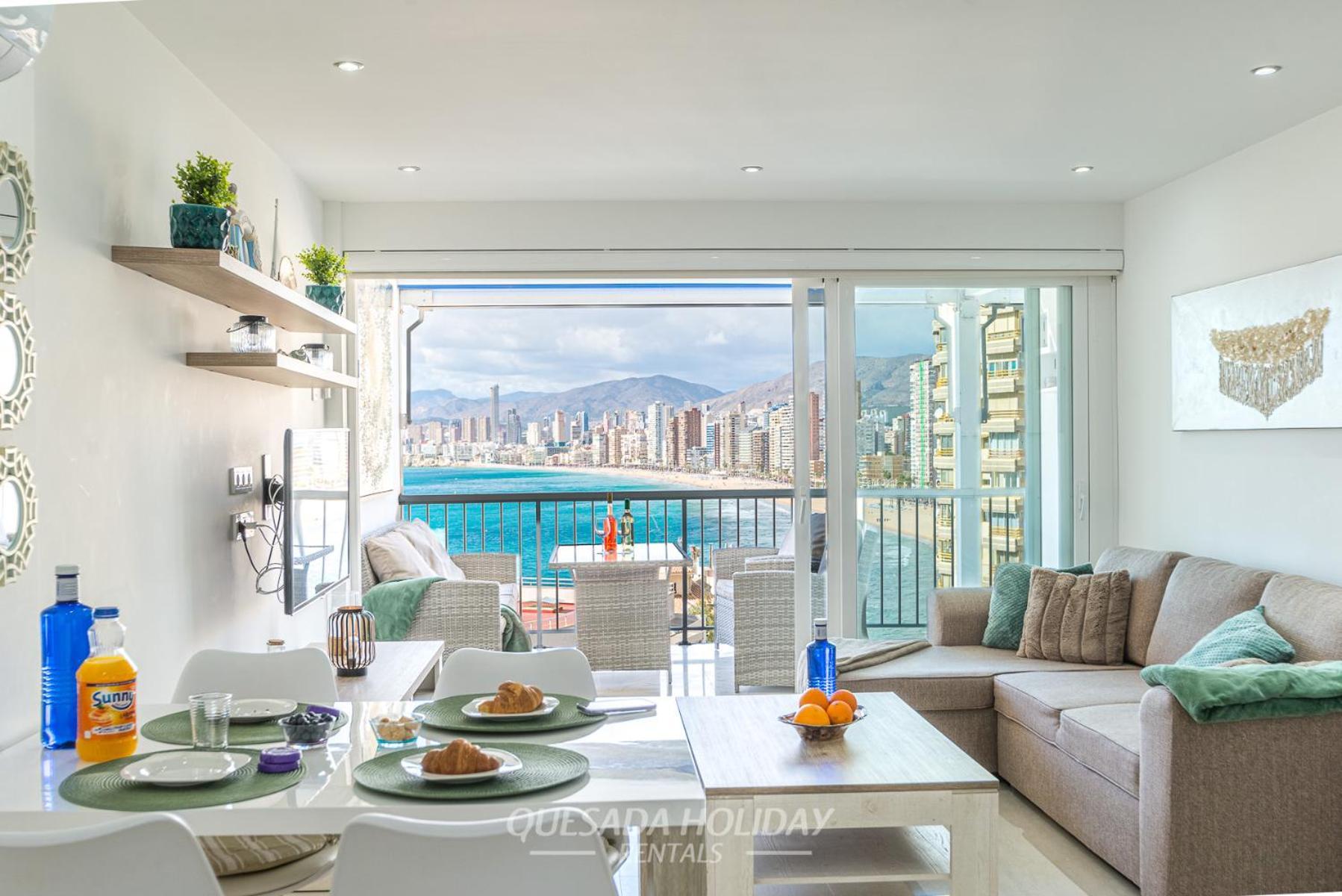 Appartement 100mts To Beach, Luxury Encanto