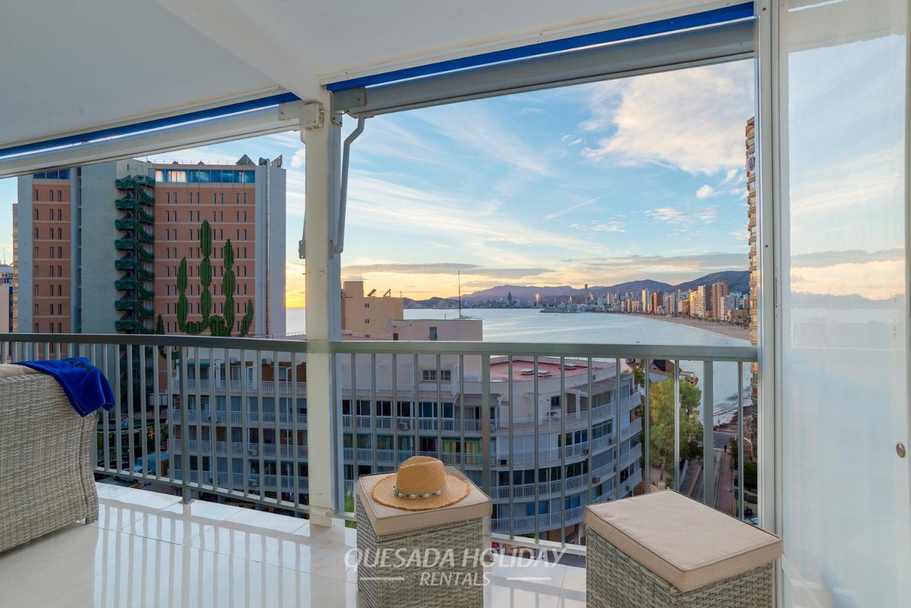 100mts To Beach, Luxury Encanto Appartement Benidorm