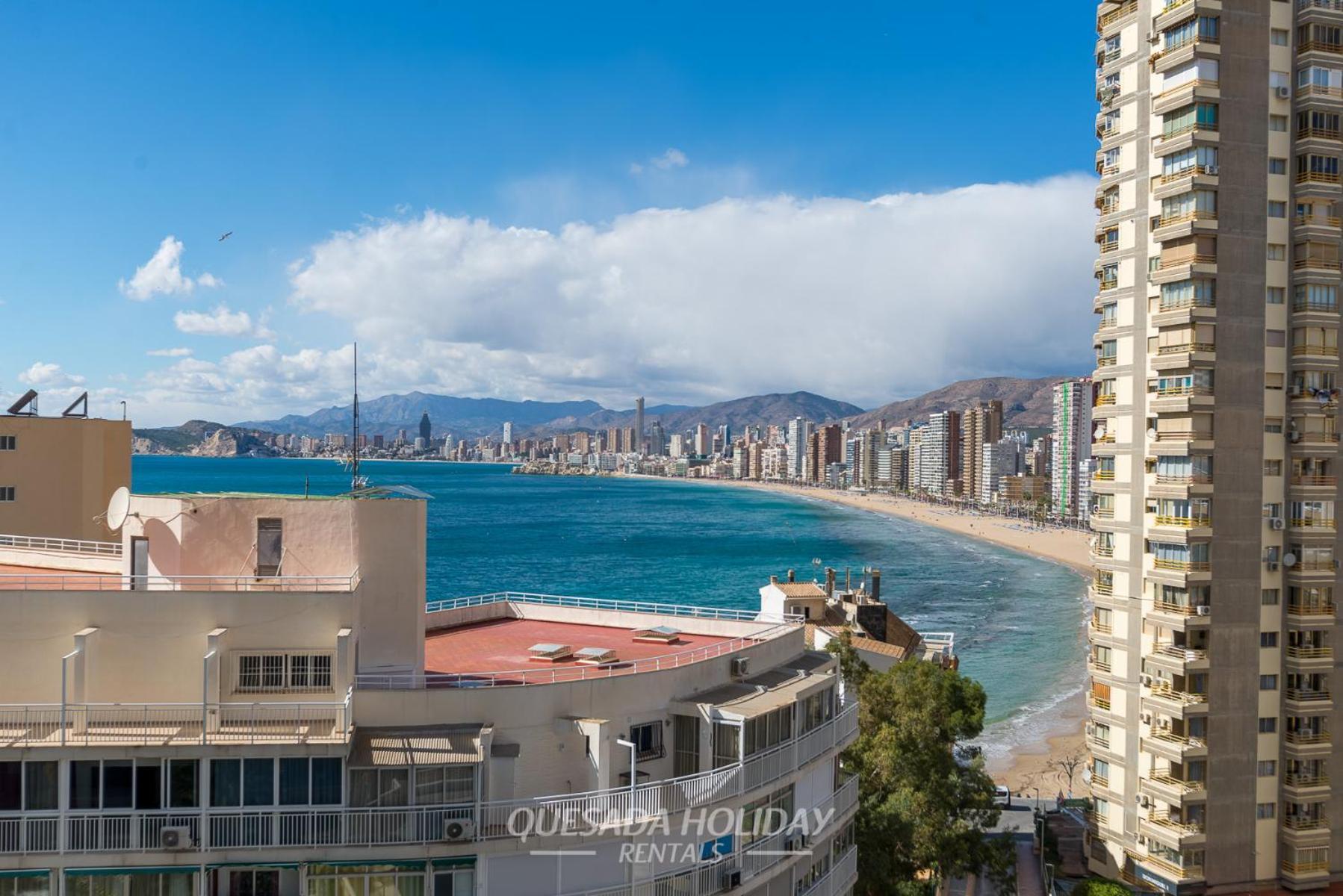 Apartment 100mts To Beach, Luxury Encanto Benidorm